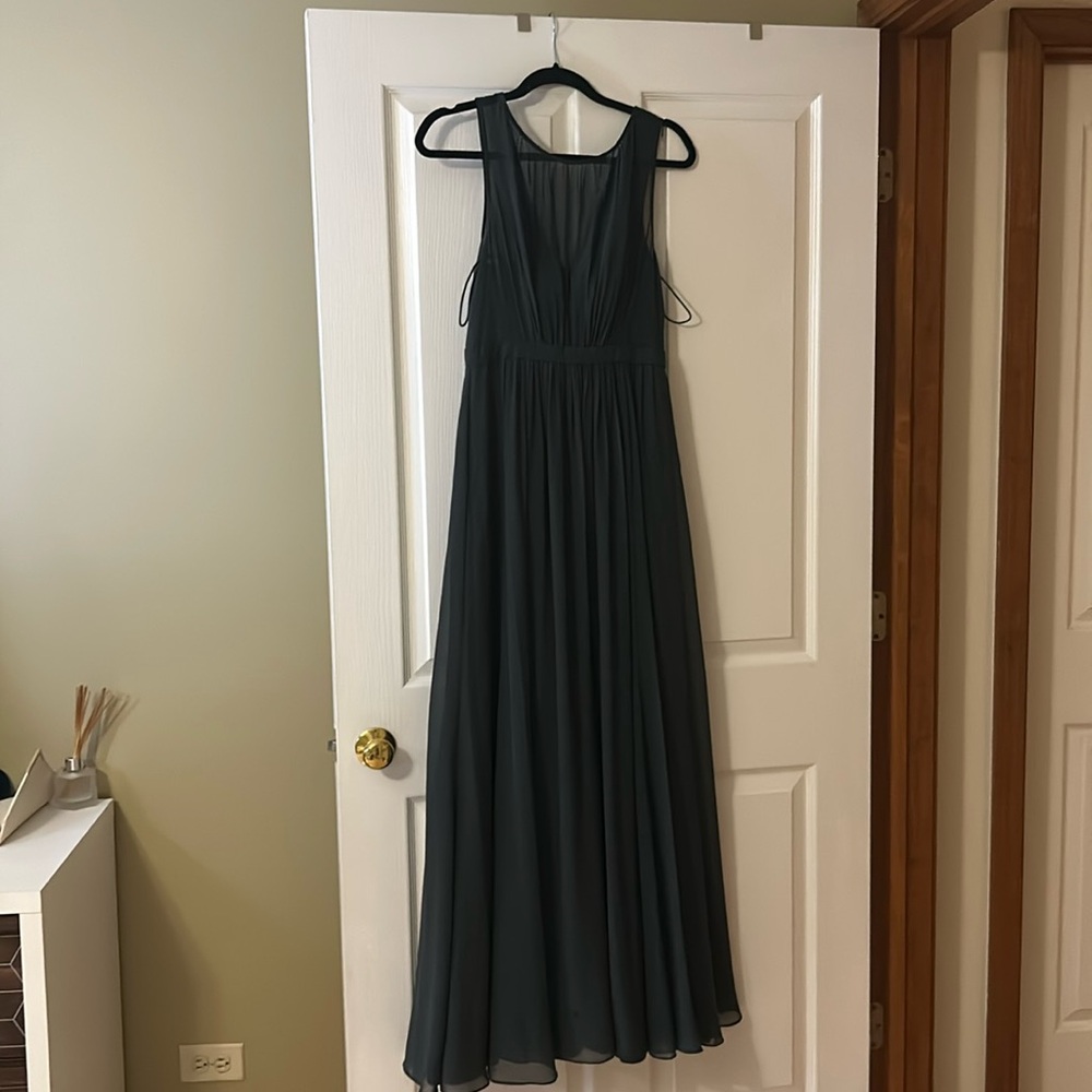 Gray Dress